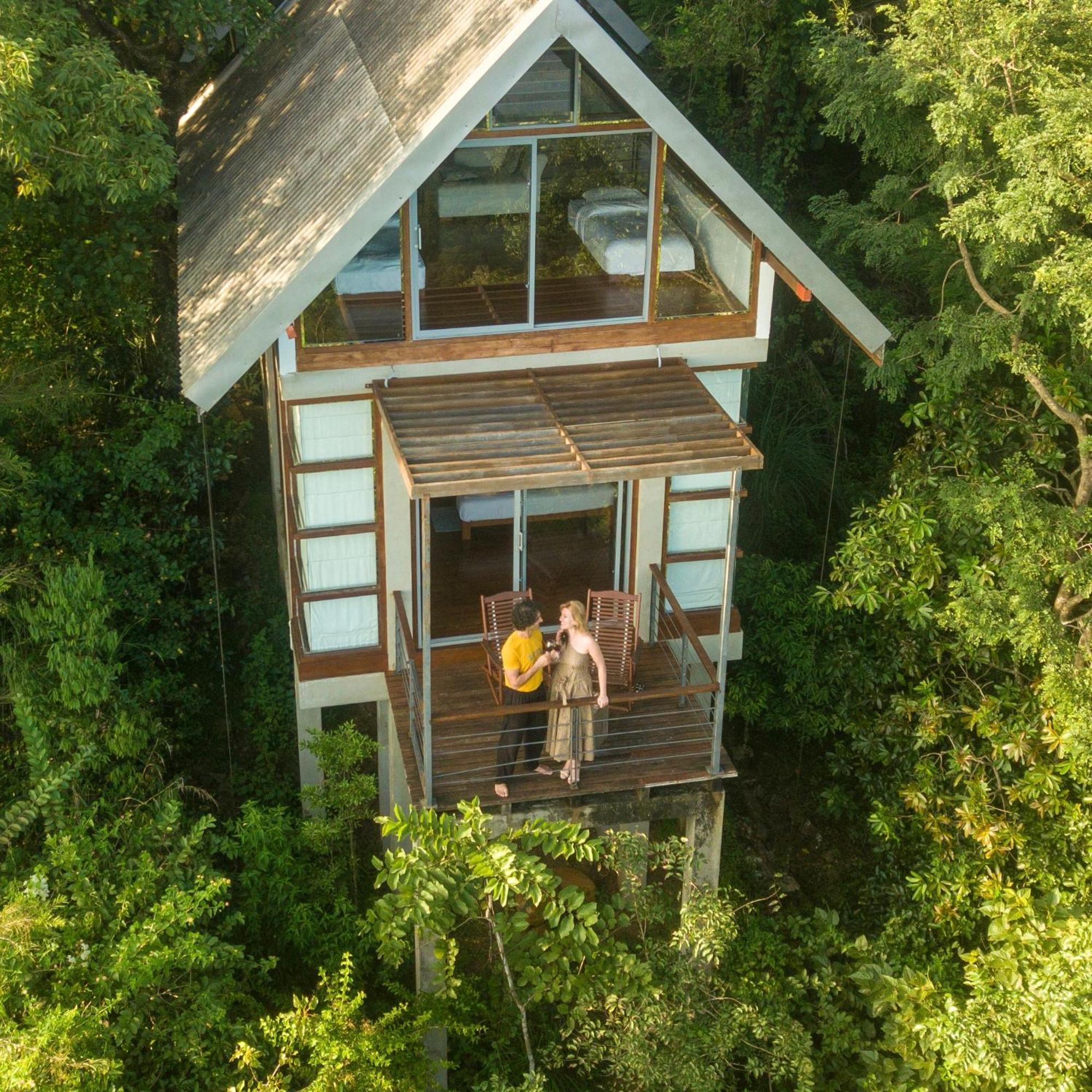 Treehouse Chalets - Luxury Getaway Within A Short Distance Of Ella Belihuloya Exterior photo