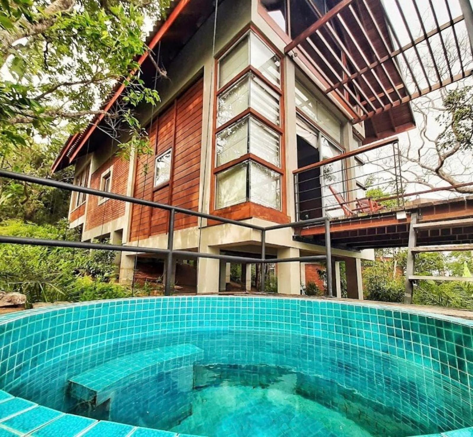 Treehouse Chalets - Luxury Getaway Within A Short Distance Of Ella Belihuloya Exterior photo
